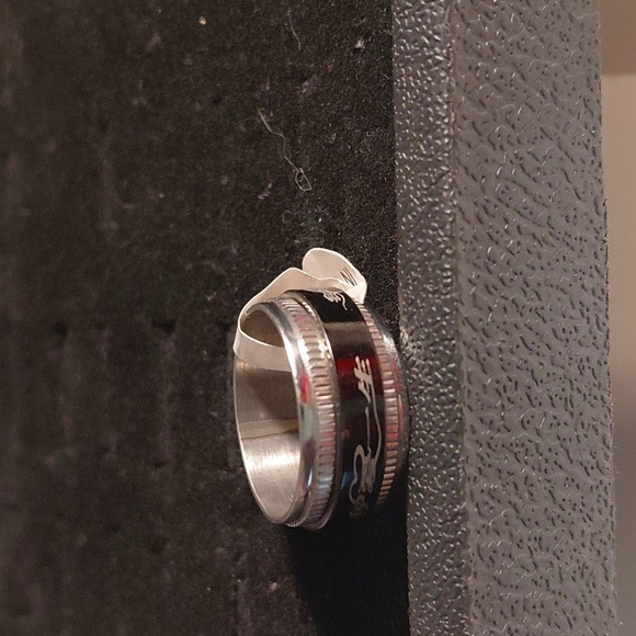 Other - Stainless Steel Men Ring Size 10